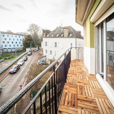 Beautifulhome Appartement Avec Balcon - Centre Ville Chalon-sur-Saône Zewnętrze zdjęcie