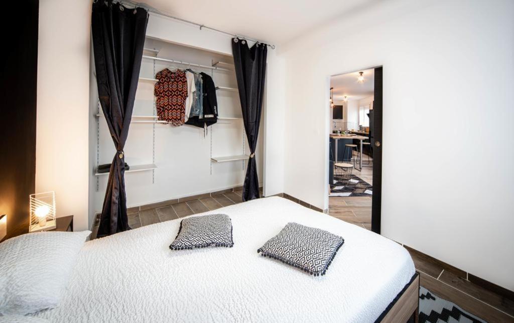 Beautifulhome Appartement Avec Balcon - Centre Ville Chalon-sur-Saône Zewnętrze zdjęcie