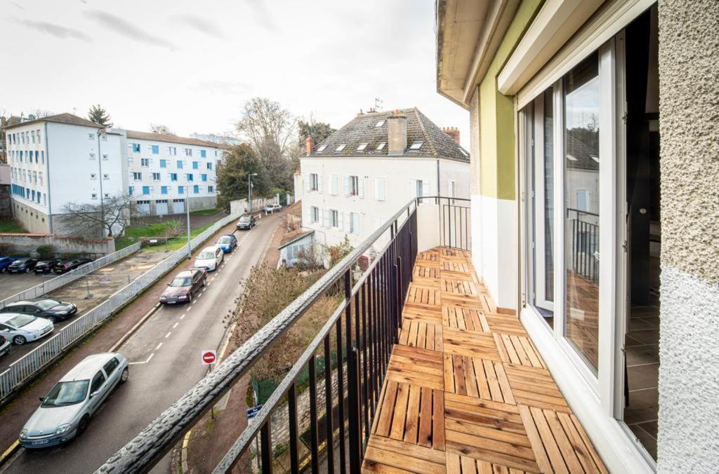 Beautifulhome Appartement Avec Balcon - Centre Ville Chalon-sur-Saône Zewnętrze zdjęcie